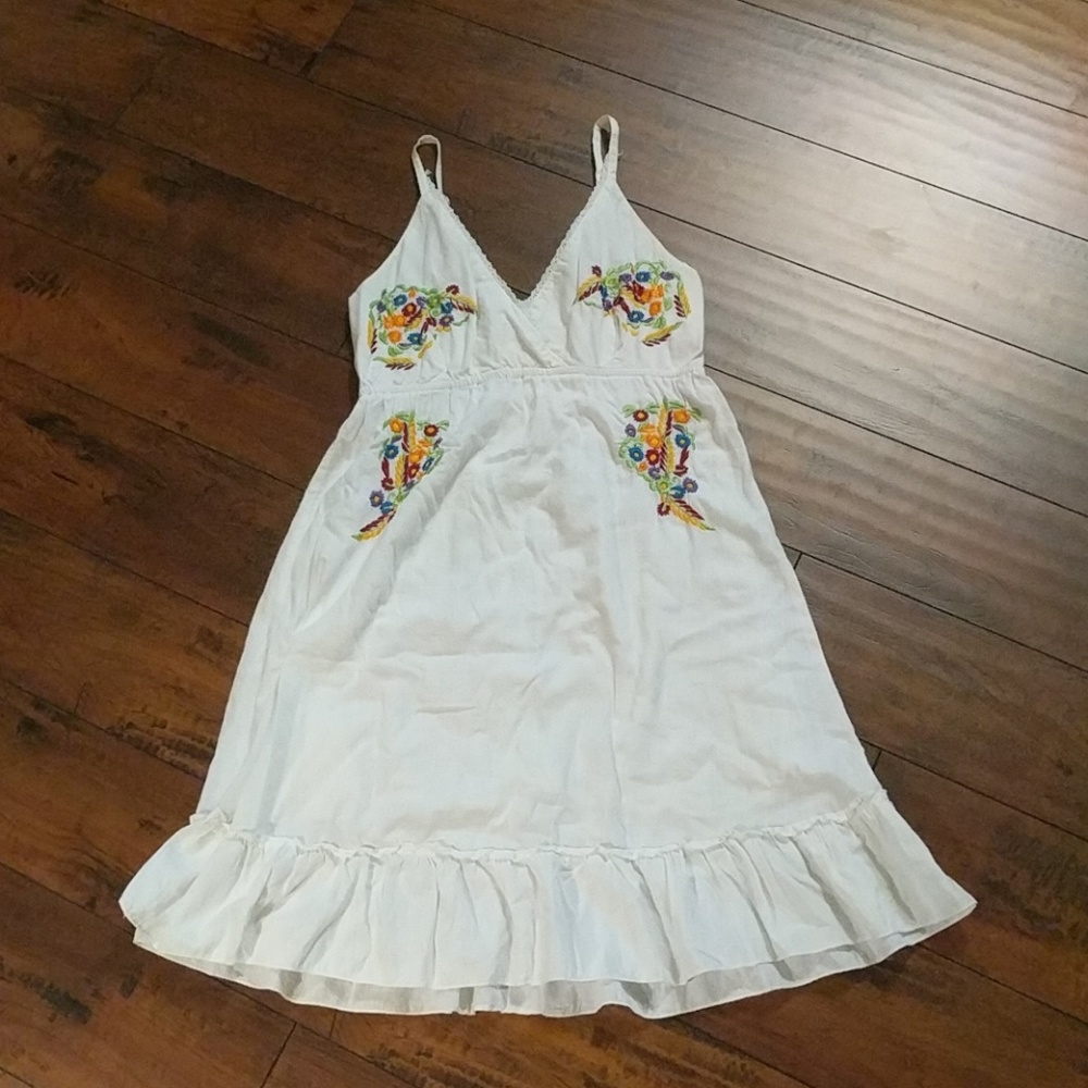 Embroidered dress